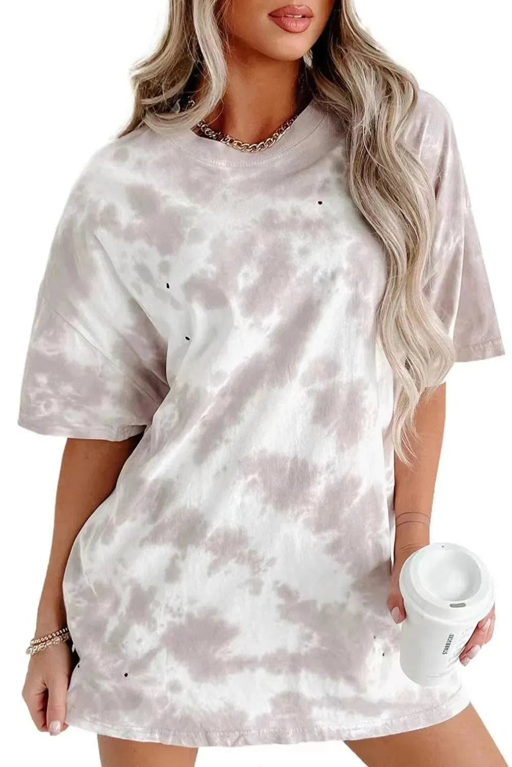 Levoire | T-shirt ample pour femmes Helle Gris