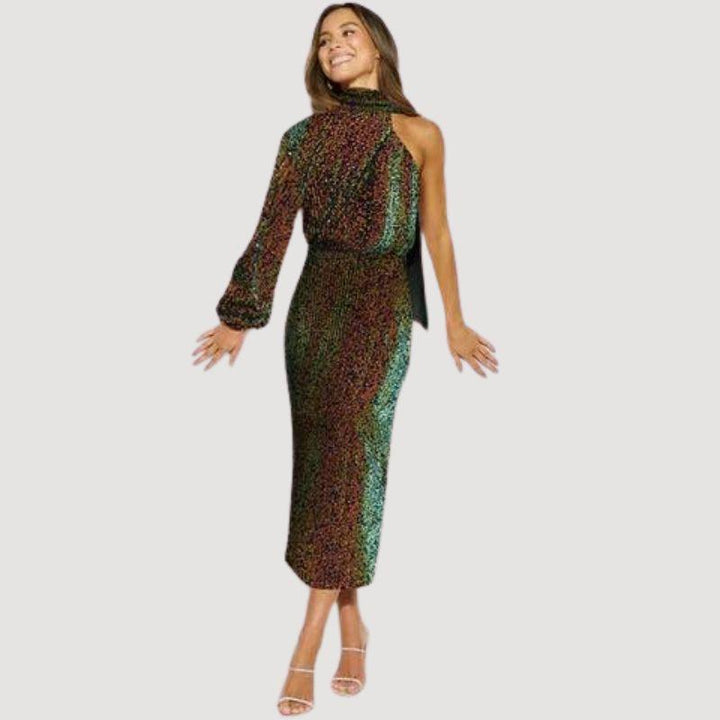 Levoire | Épaule Robe En Diamant Asymétrique Pour Femmes Plusieurs