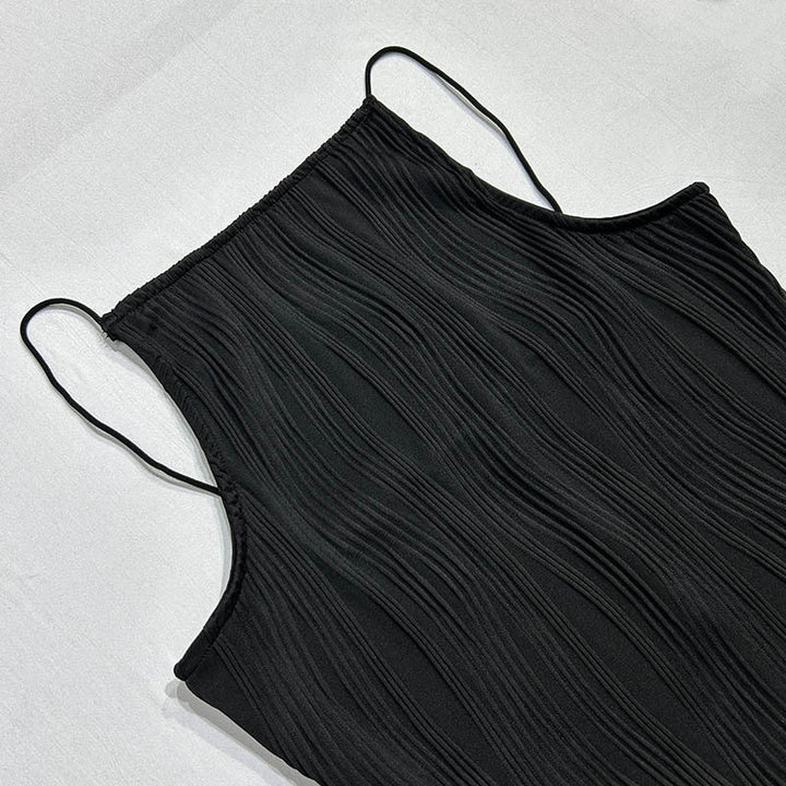Levoire | Robe Chemise Avec Structure Ondulée
