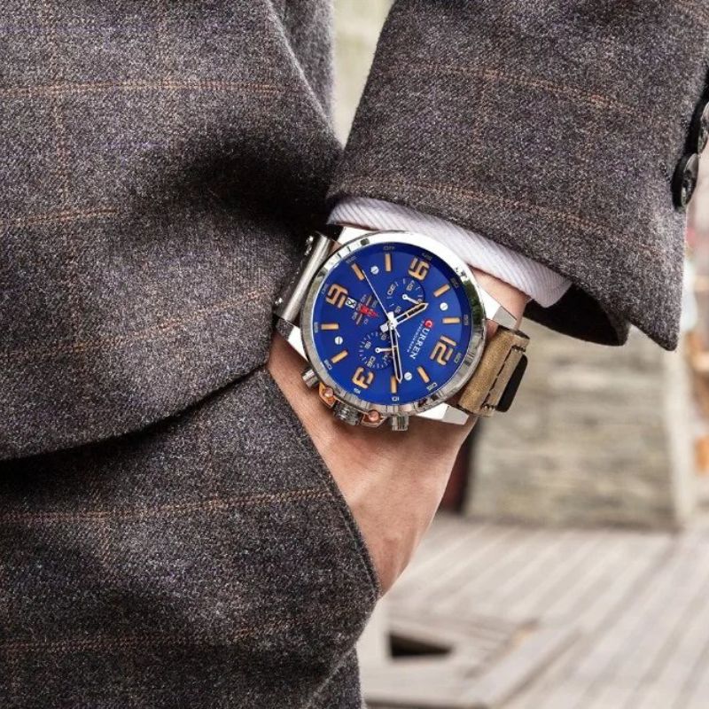 Levoire | Quartz Casual À La Mode