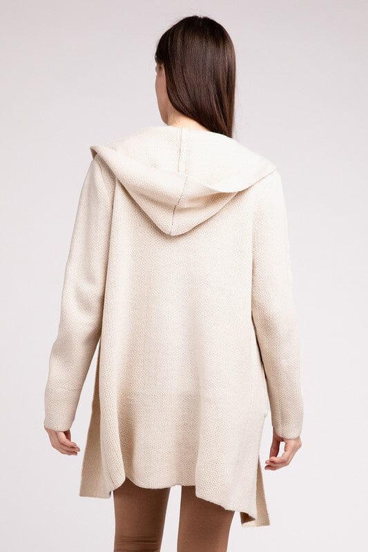 Levoire | Pull À Capuche Pour Homme À L'Avant Ouvert Cardigan
