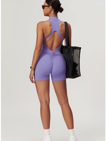 Levoire | Sculptant Yoga Fitness Combinaison (Sans Manches)
