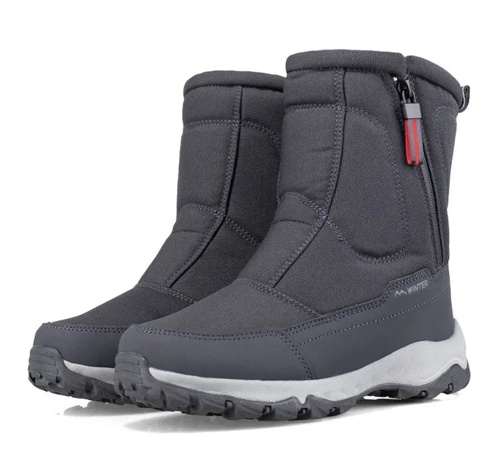 Levoire | Bottes De Neige Doublées Sans Glissière Avec Zip