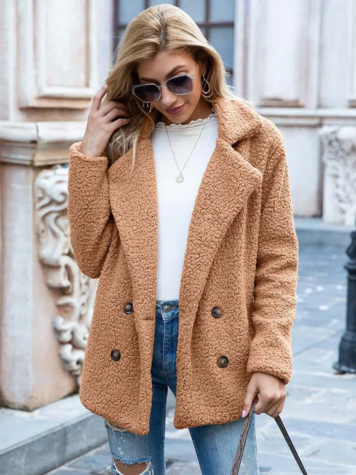 Levoire | Veste Teddy Chaude Et Tendance