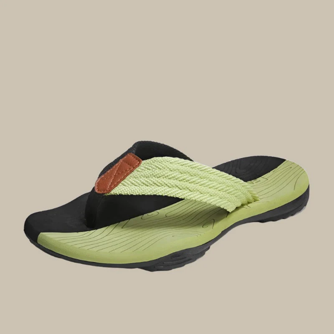 Levoire | Chaussures d'été orthopédiques pour hommes Vert
