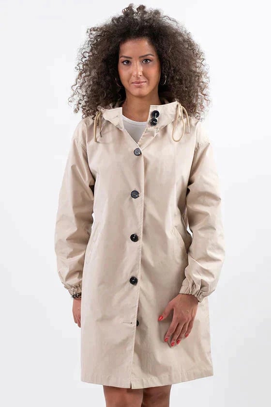 Levoire | Veste Coupe-Vent Avec Capuche Pour Un Usage Quotidien