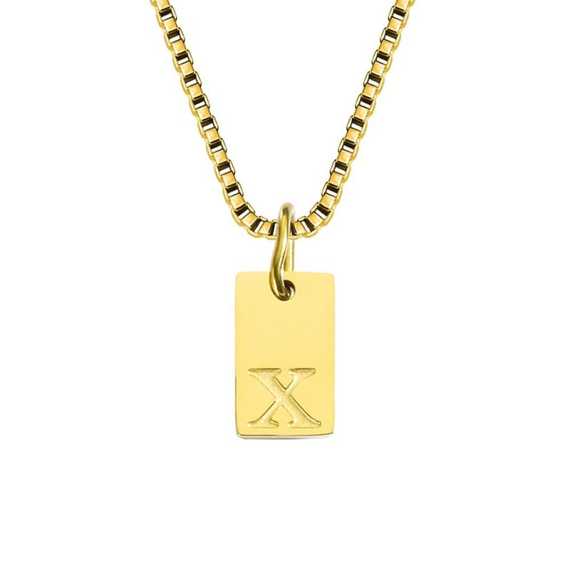 Levoire | Lettres Originales Colliers X