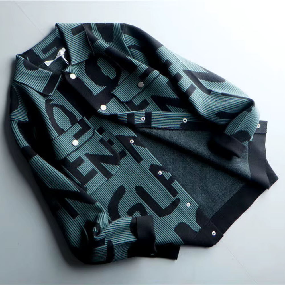 Levoire | Chemise avec motifs graphiques