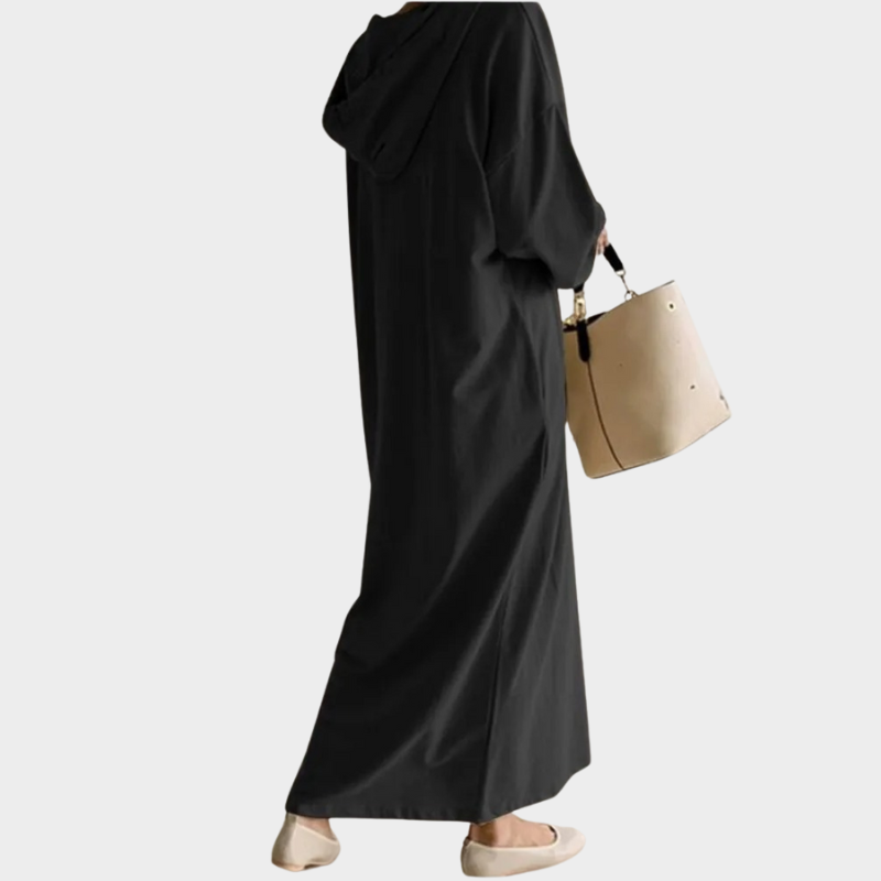Levoire | Robe Avec Capuche Fr Jours Confortables
