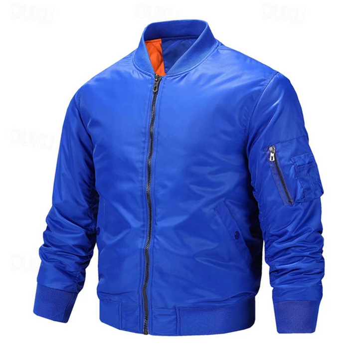 Levoire | Veste Bomber Stylée Bleu