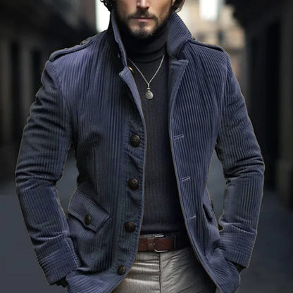 Levoire | Blazer Élégant de Style Vintage