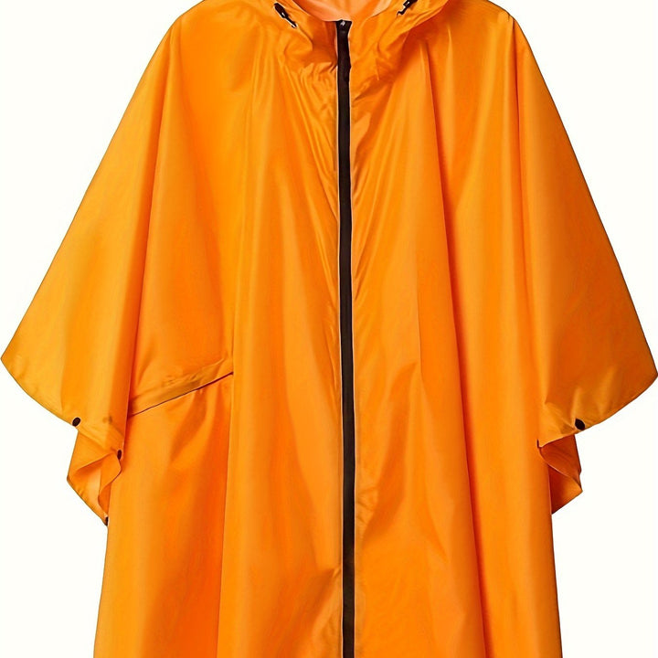 Levoire | Imperméable Femme À Capuche Et Poches