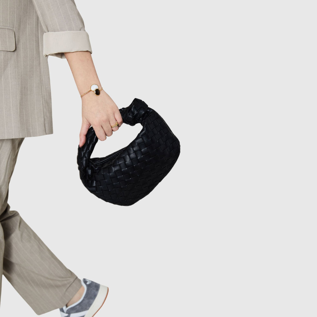 Levoire | Sac Mini Tissé Noir