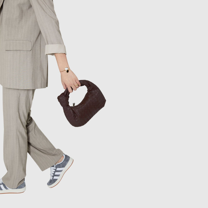 Levoire | Sac Mini Tissé Braun