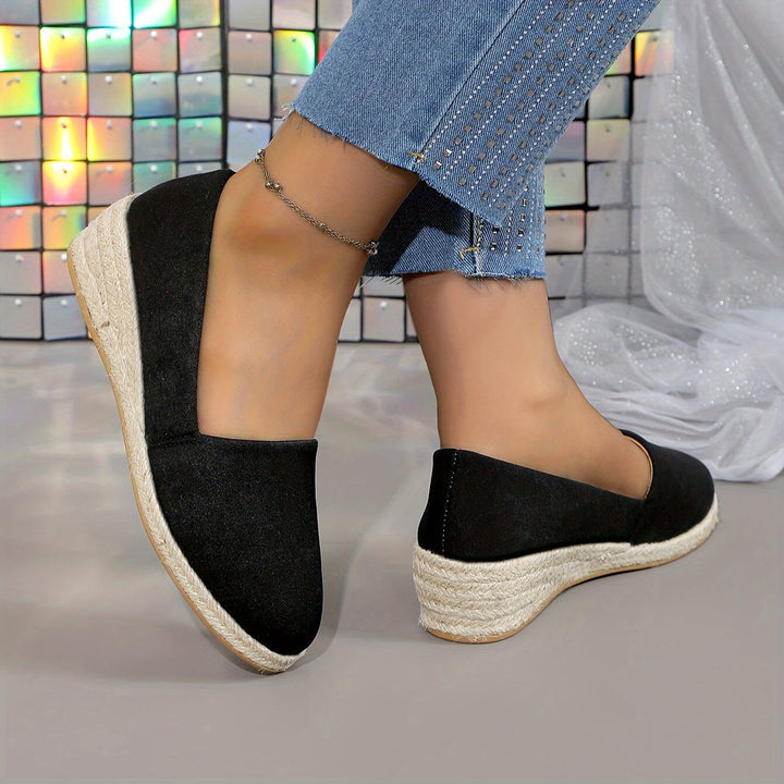 Levoire | Non Assemblé Chaussures À Talons Confortables Avec Semelle Souple Noir