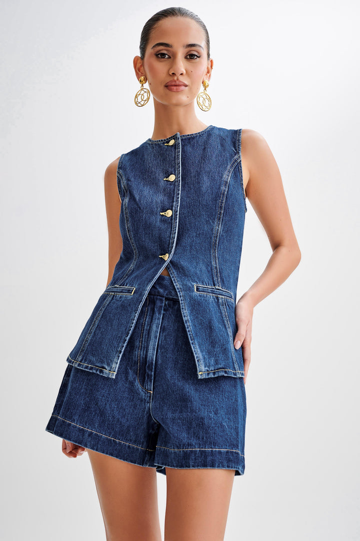 Levoire | Tendance Denim Napitus Bleu (seulement 3 restantes)