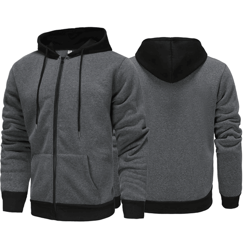 Levoire | Sweat À Capuche Classique Avec Capuche Contrastée