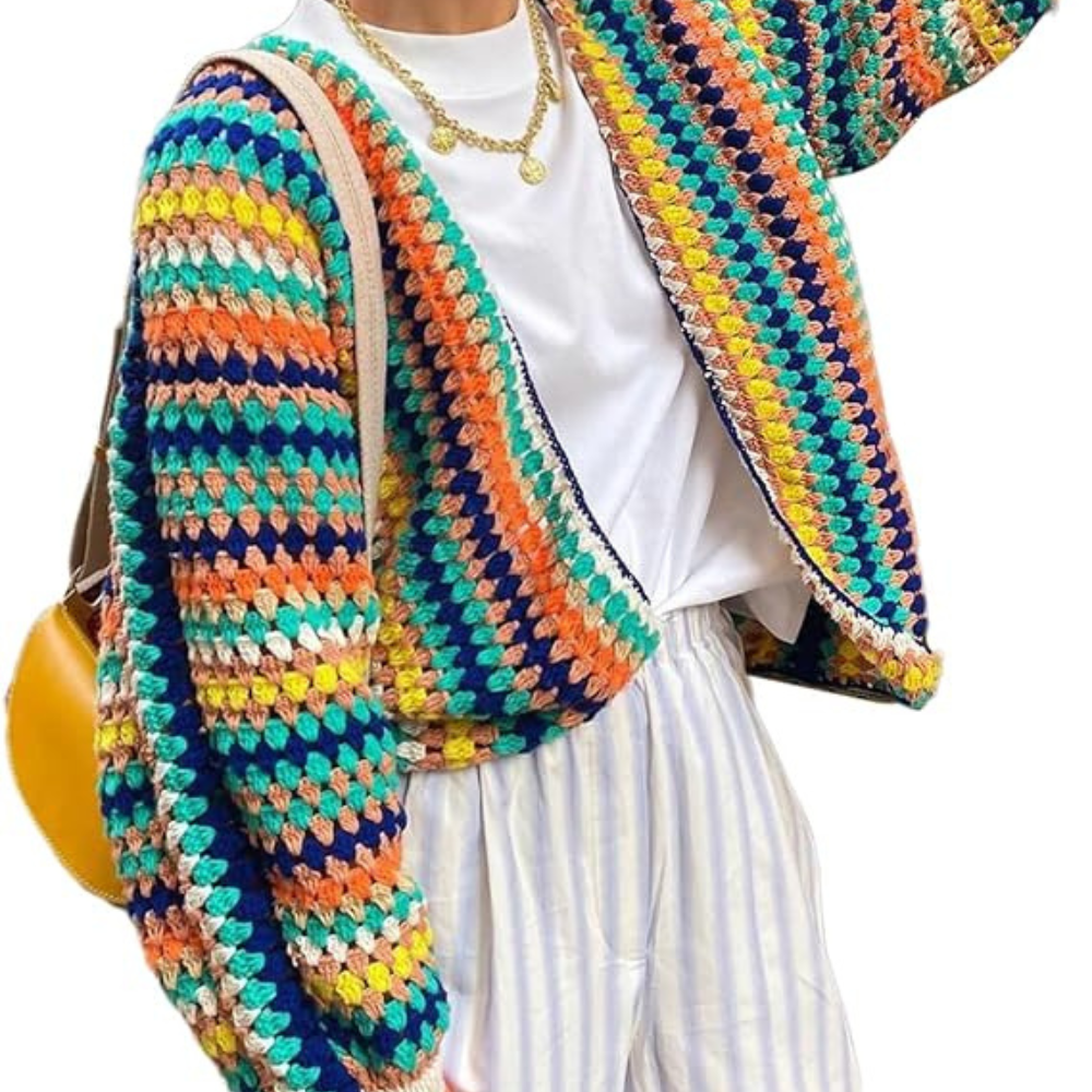 Levoire | Cardigan Surdimensionné Style Boho Pour Femmes