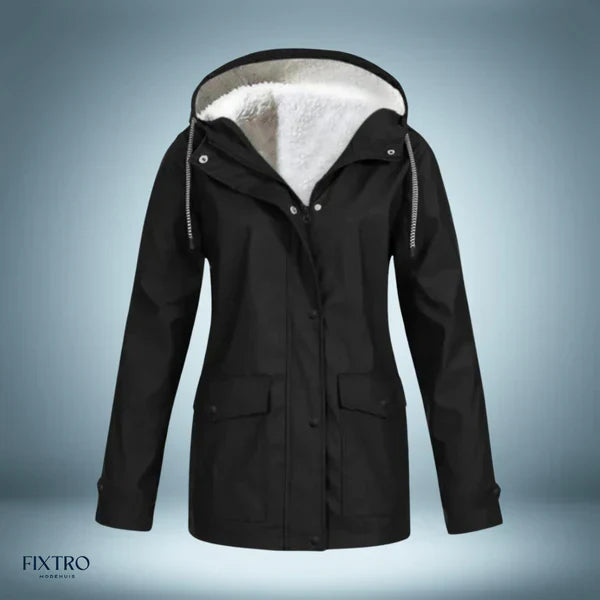 Levoire | Un Manteau De Pluie Imperméable De Rainista Noir