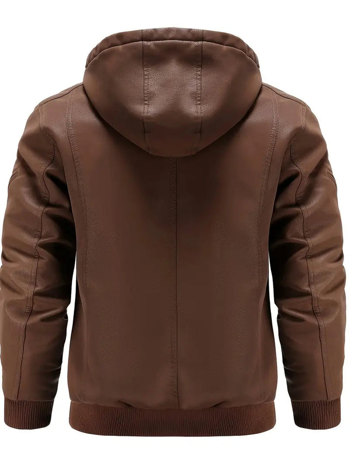Levoire | Veste avec capuche, fermeture éclair et doublure chaude