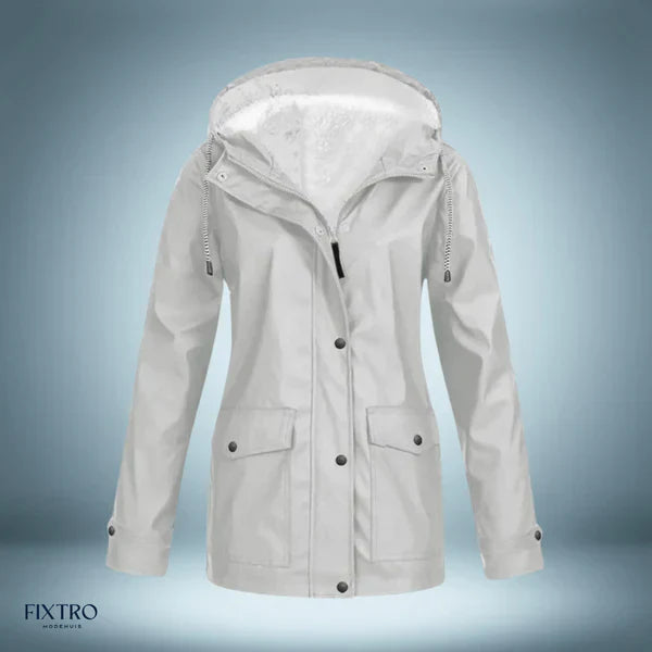 Levoire | Un Manteau De Pluie Imperméable De Rainista Gris clair