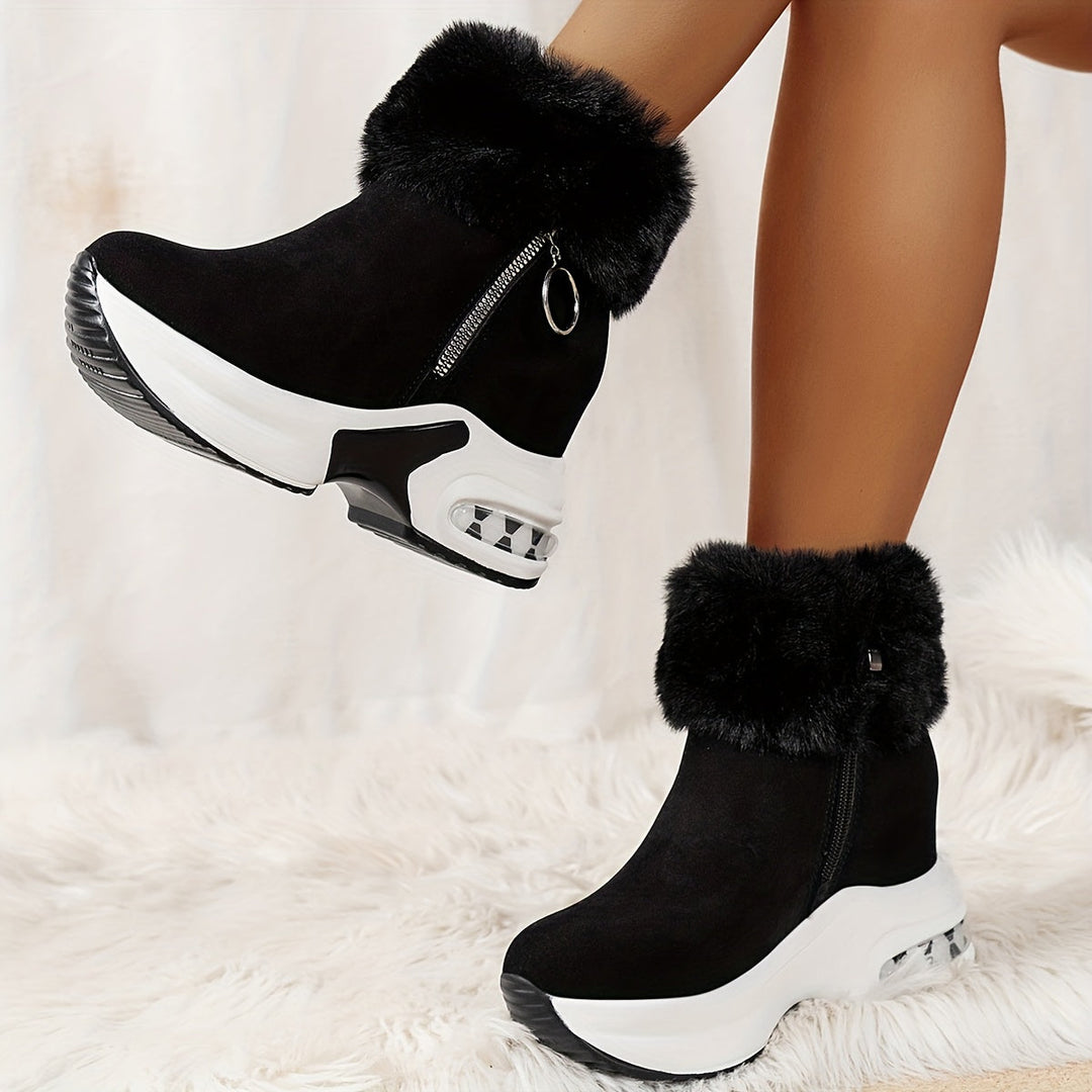 Levoire | Bottines Chaudes Avec Fourrure