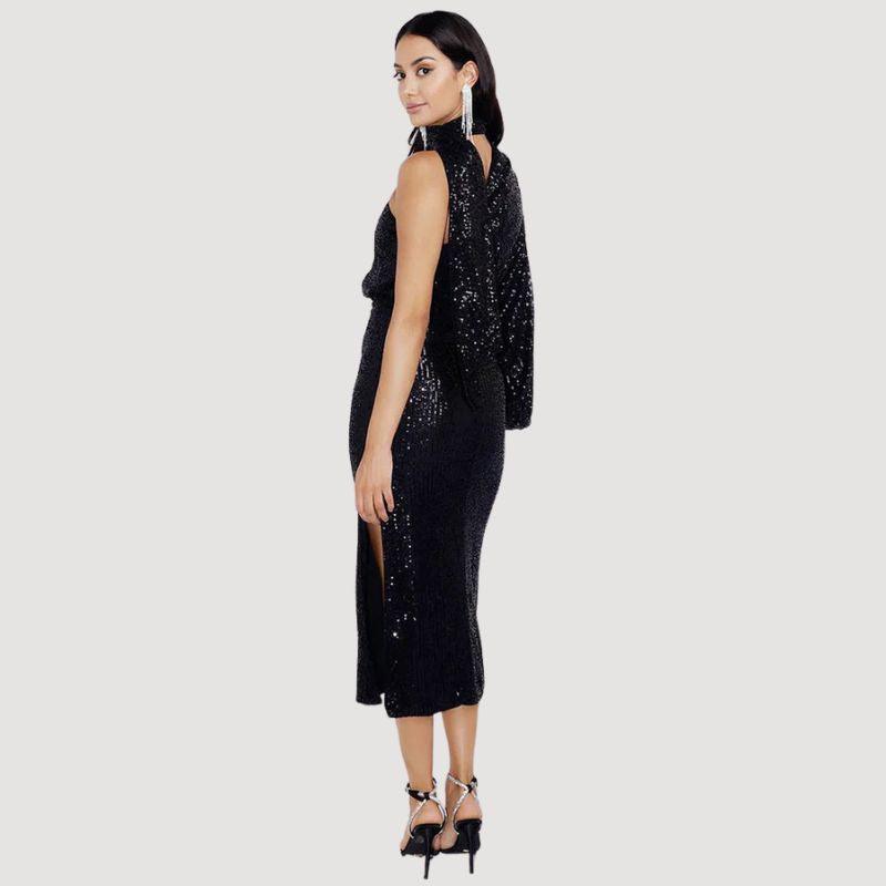 Levoire | Épaule Robe En Diamant Asymétrique Pour Femmes