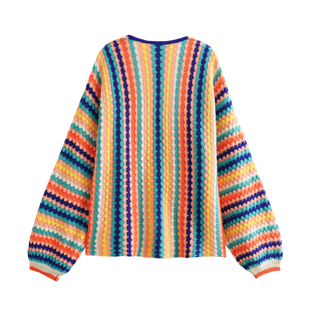 Levoire | Cardigan Surdimensionné Style Boho Pour Femmes