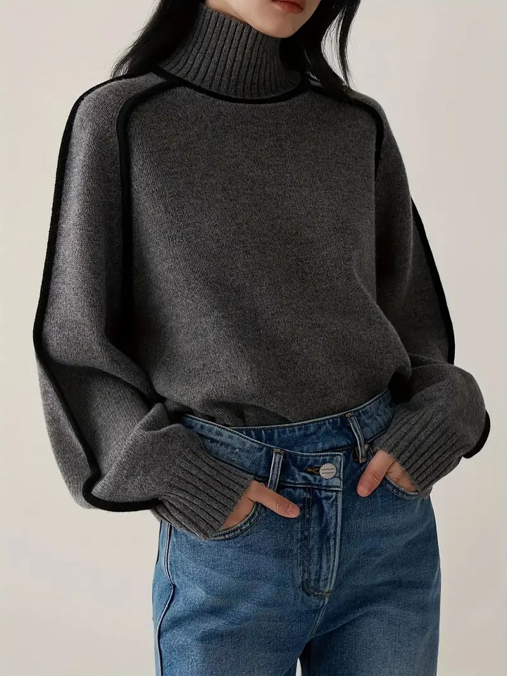 Levoire | Col Double Pull-Over Décontracté