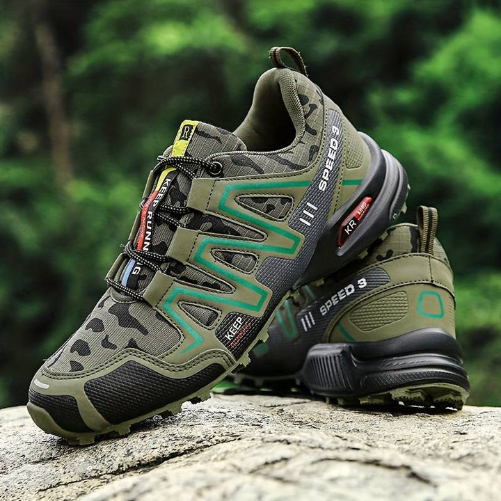 Levoire | Chaussures De Randonnée Imperméables Vert