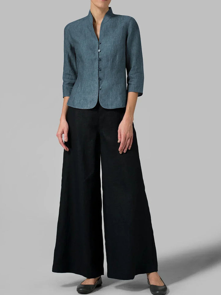 Levoire | Blouse Pour Femmes Avec Fermeture À Boutons