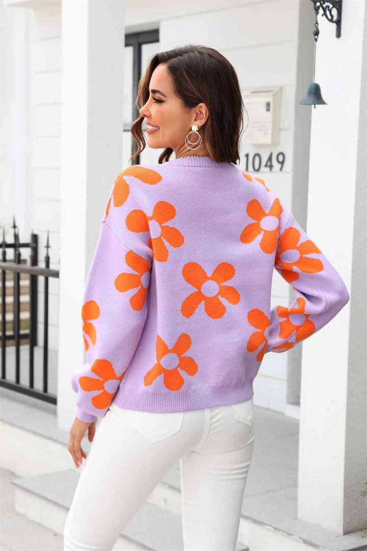 Levoire | Pull-Over À Motifs Floraux