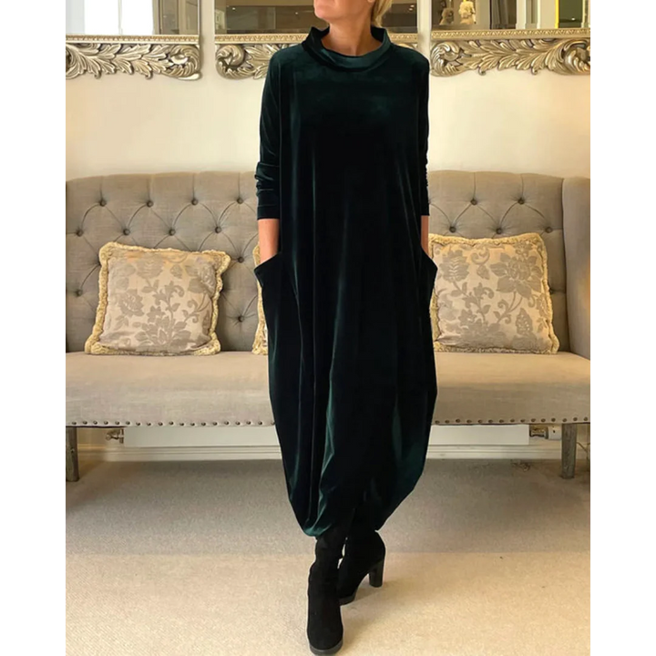 Levoire | Robe avec poches Vert