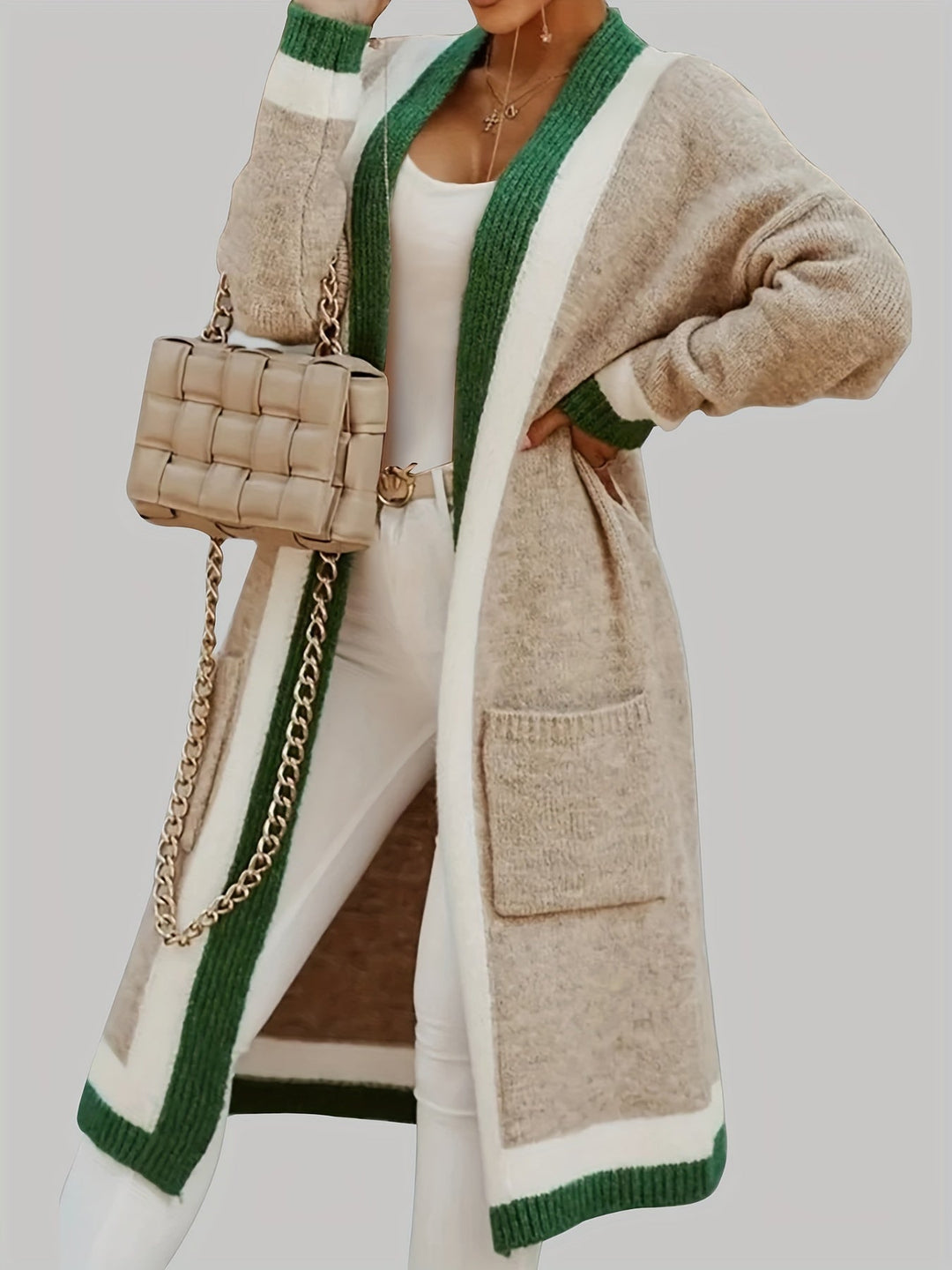 Levoire | Pull D'Hiver Polyvalent Et Stylé Beige