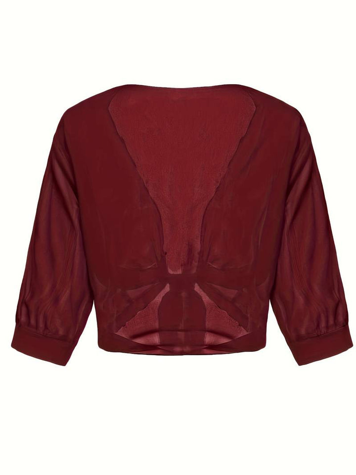 Levoire | Chemise Aérée À Col Ouvert