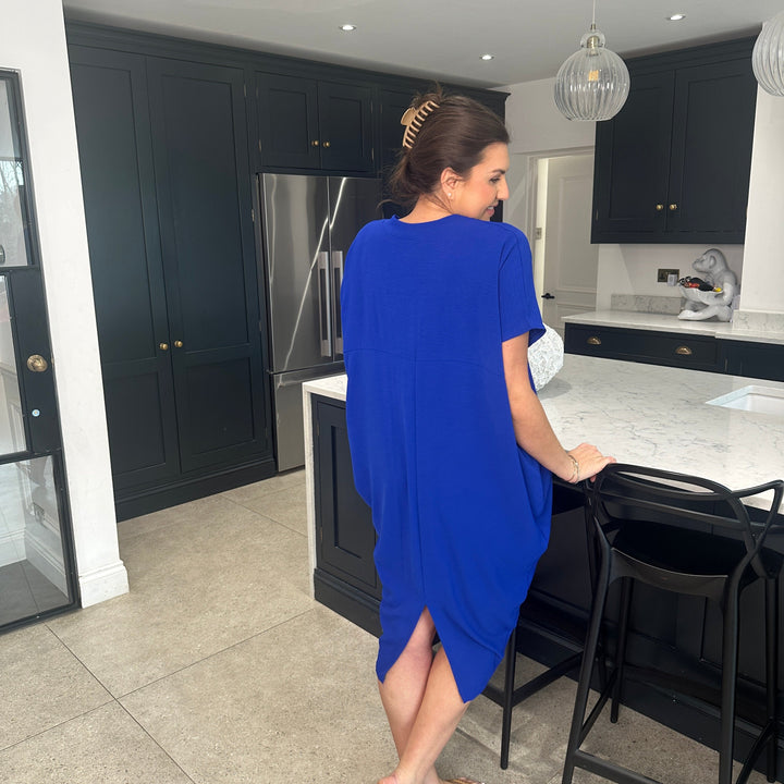 Levoire | Robe Midi Avec Décolleté En V