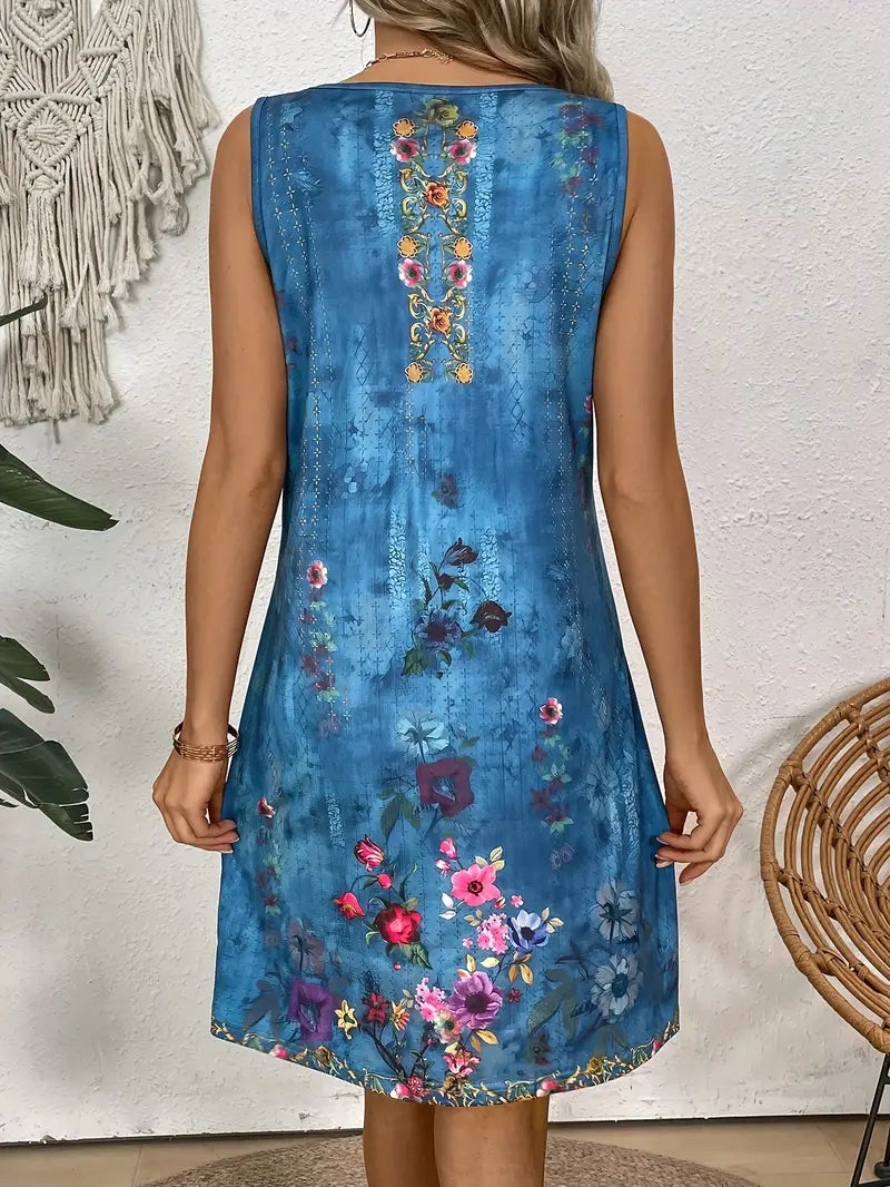 Levoire | Robe Sans Manches Pour Un Style Décontracté De Printemps Et D'Été