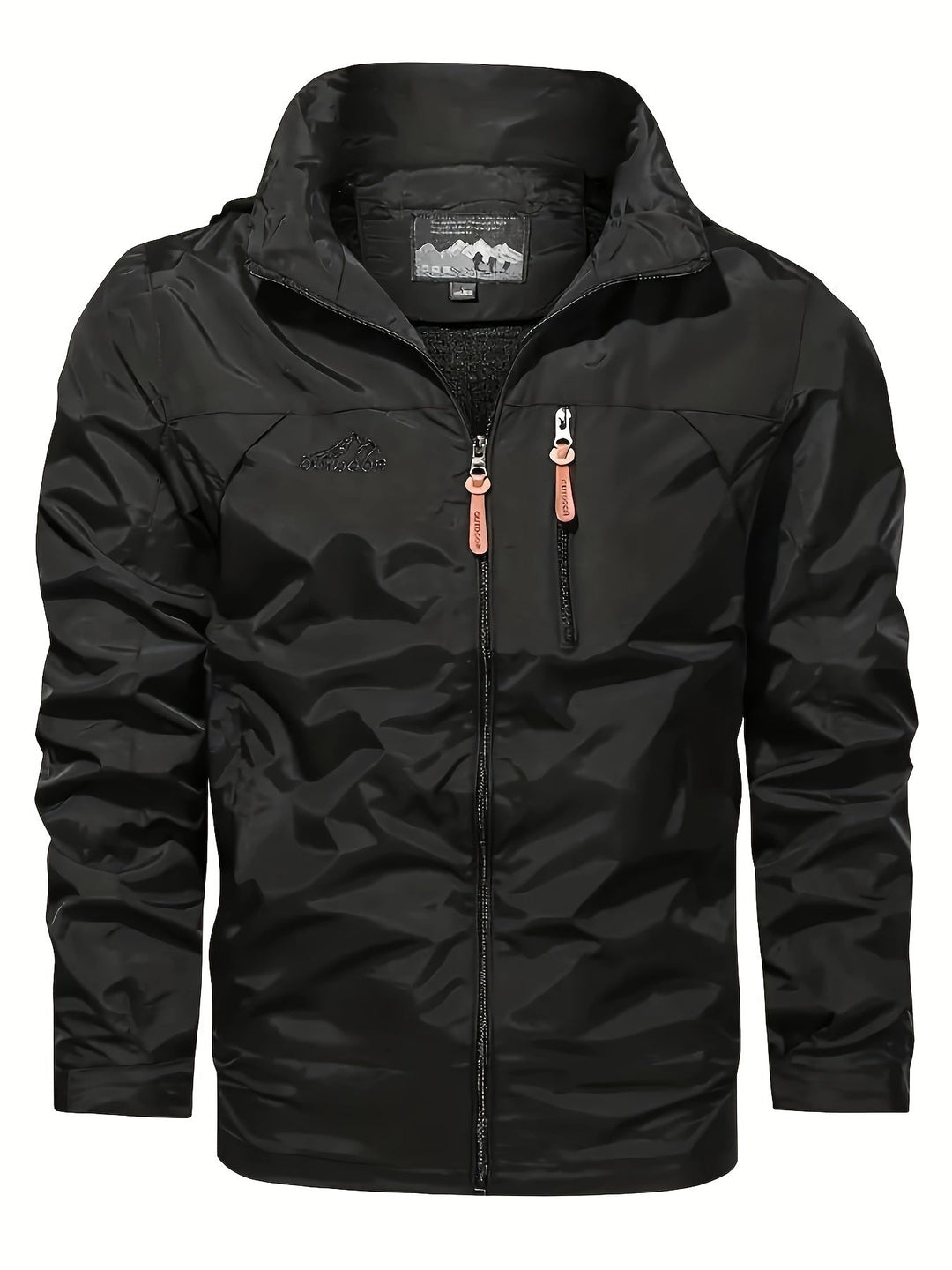 Levoire | Veste De Plein Air Softshell Pour Hommes Avec Capuche