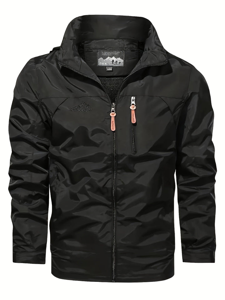 Levoire | Veste De Plein Air Softshell Pour Hommes Avec Capuche