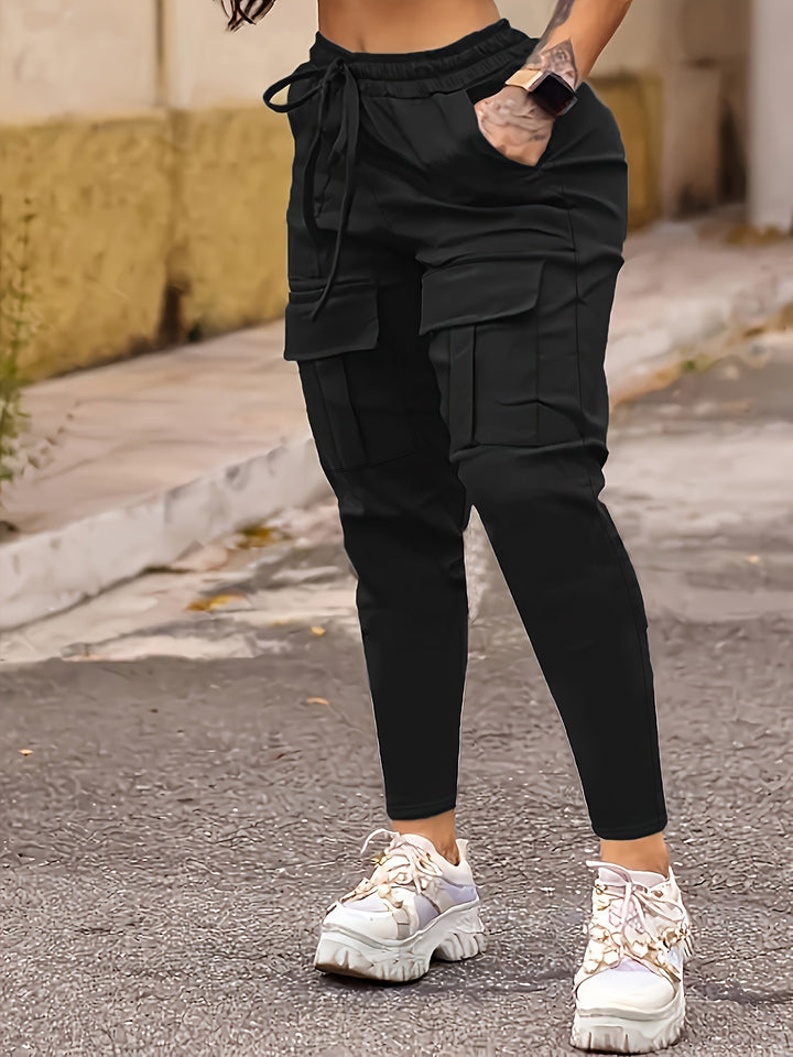 Levoire | Pantalons De Course Cargo Unis Avec Poches