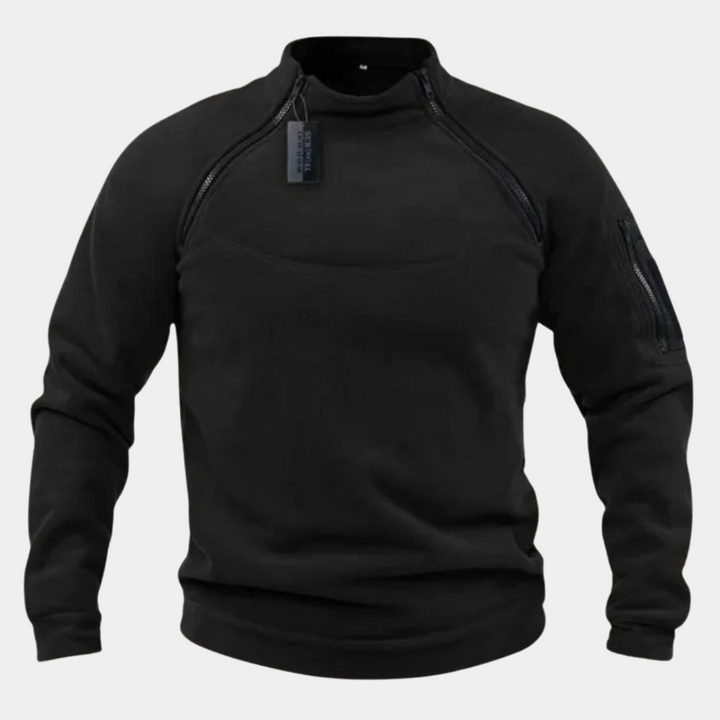 Levoire | Pull Extensible Noir