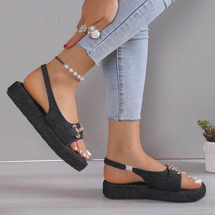 Levoire | Chaussures Plates Respirantes Élégantes