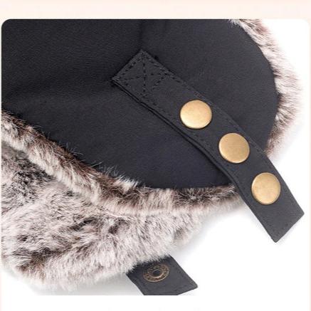 Levoire | Bonnet chaud en polaire imperméable avec de longues ailes