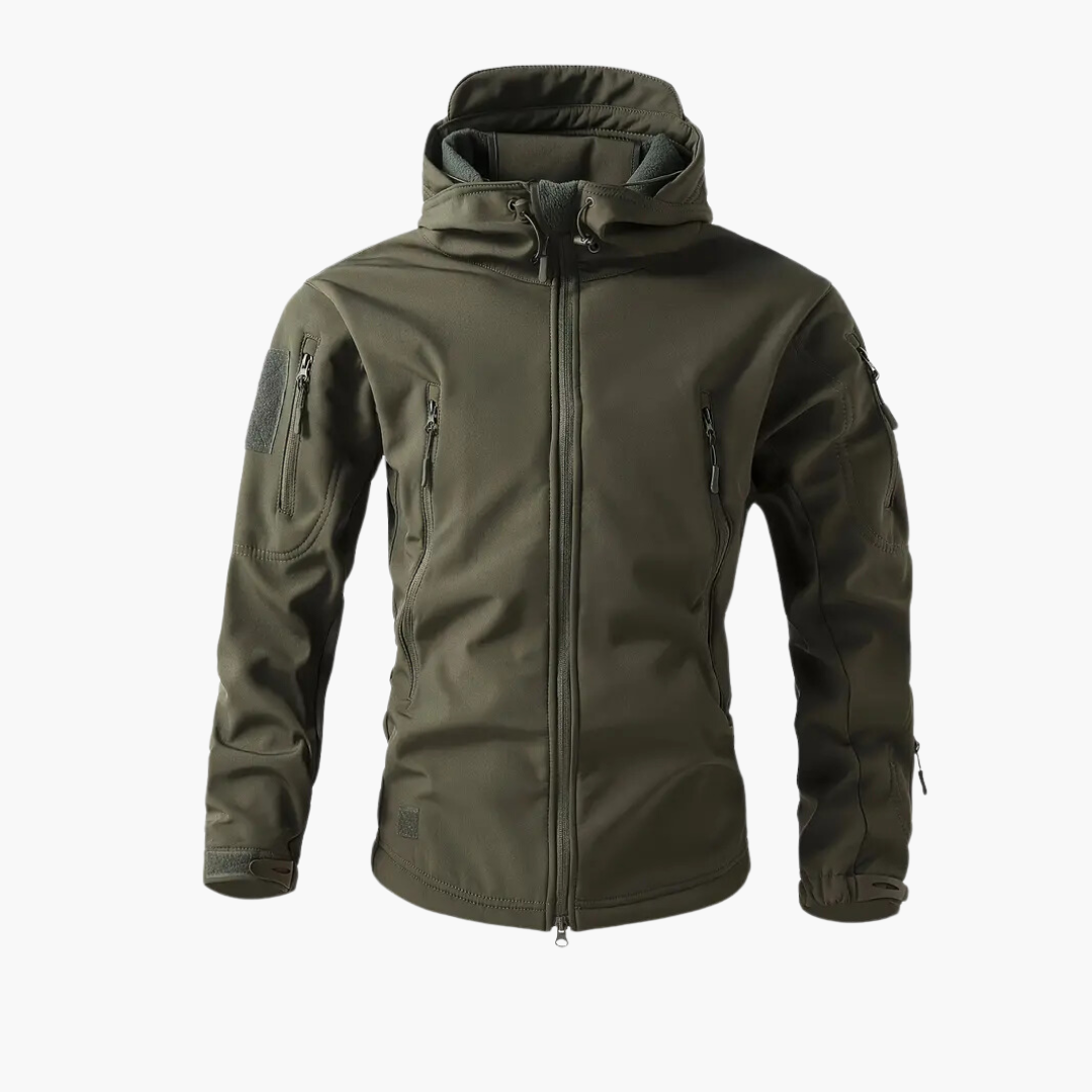 Levoire | Veste En Polaire Élégante Vert