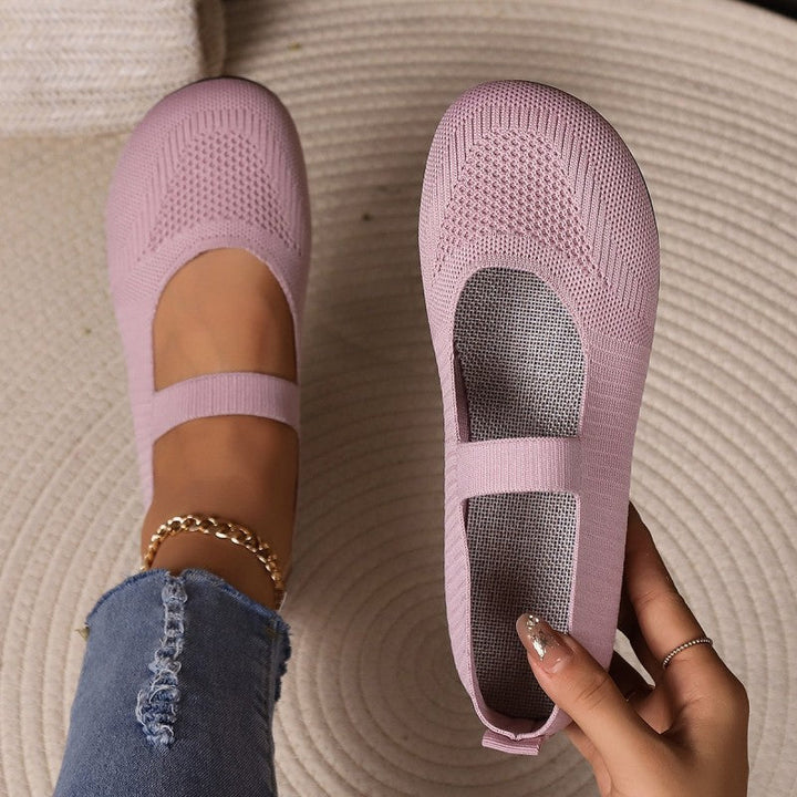 Levoire | Robe Imprimée Fluide Décontractée Rose