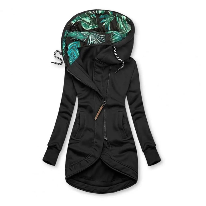 Levoire | Veste D'Hiver Avec Capuche Noir