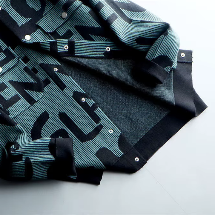 Levoire | Chemise avec motifs graphiques