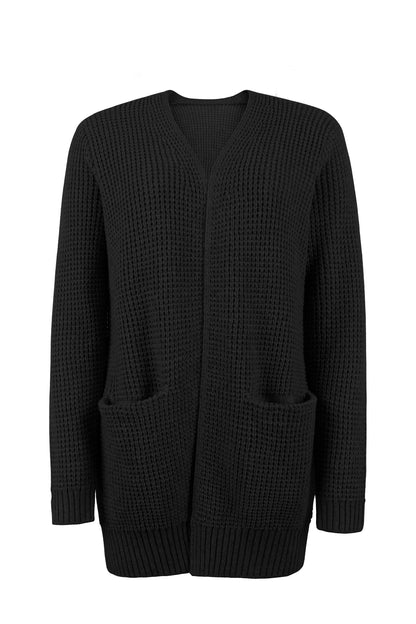 Levoire | Long Cardigan Noir