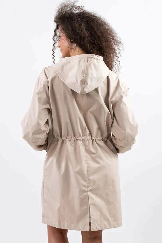 Levoire | Veste Coupe-Vent Avec Capuche Pour Un Usage Quotidien
