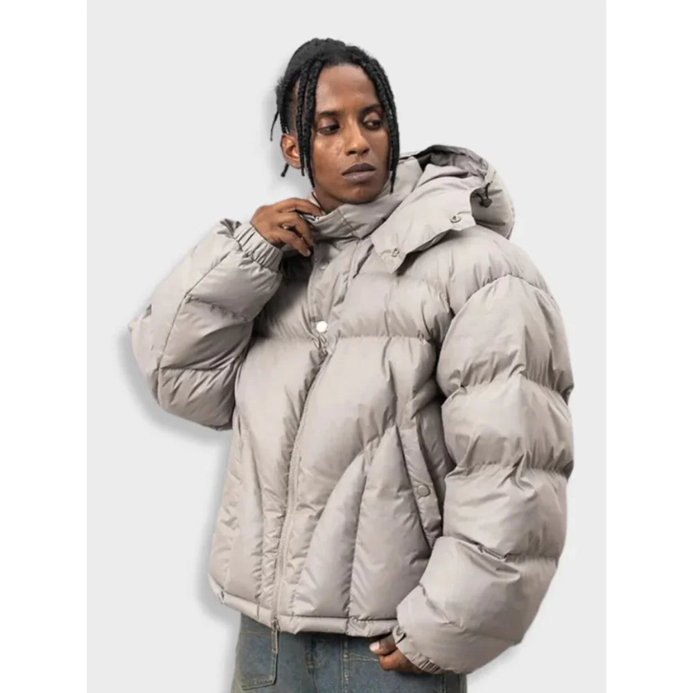 Levoire | Doudoune rembourrée Kaki